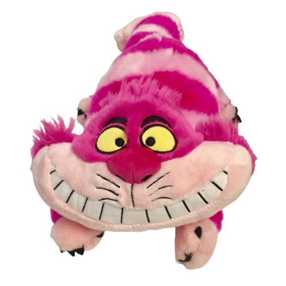 DISNEY ALICE IN WONDERLAND RABBIT AND CAT PLUSH - Picture 6 of 12